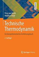 Technische thermodynamik : ein beispielorientiertes einfhrungsbuch.