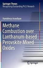 Methane Combustion over Lanthanum-based Perovskite Mixed Oxides