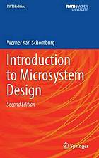 Introduction to Microsystem Design