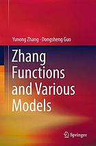 Zhang functions and various models