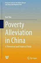 Poverty Alleviation in China A Theoretical and Empirical Study