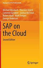 SAP on the cloud