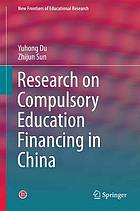 Research on compulsory education financing in China