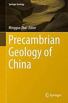 Precambrian geology of China