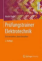 Prüfungstrainer Elektrotechnik