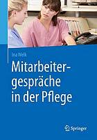 Mitarbeitergesprche in der pflege.