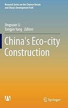 China's eco-city construction