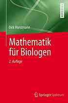 Mathematik für Biologen