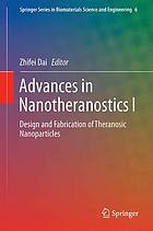 Advances in nanotheranostics I