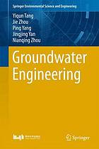 Groundwater engineering