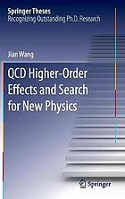 QCD High Order Effects and Search for New Physics