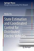 State estimation and coordinated traction control for distributed electric vehicles