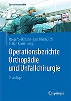 Operationsberichte orthopadie und unfallchirurgie.