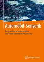 Automobil-Sensorik : Ausgewählte Sensorprinzipien und deren automobile Anwendung