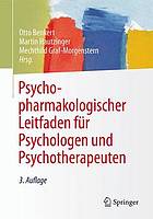 Psychopharmakologischer Leitfaden für Psychologen und Psychotherapeuten.