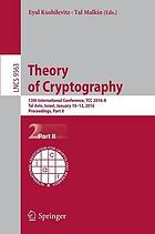 Theory of cryptography Part 2