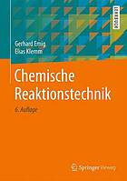 Chemische Reaktionstechnik