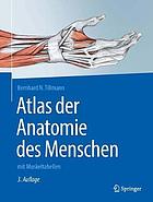 Atlas der Anatomie des Menschen mit Muskeltabellen