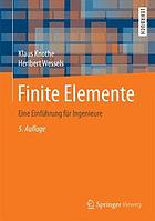 Finite Elemente eine Einführung für Ingenieure