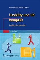 Usability und UX kompakt Produkte für Menschen