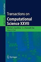 Transactions on computational science 27