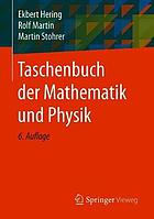 Taschenbuch der Mathematik und Physik