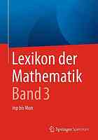 Lexikon der Mathematik Bd.3 Inp bis Mon