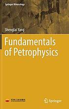 Fundamentals of Petrophysics