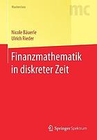 Finanzmathematik in diskreter Zeit