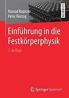 Einführung in die Festkörperphysik