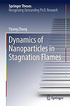 Dynamics of Nanoparticles in Stagnation Flames