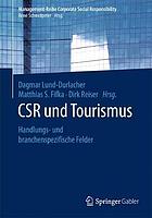 CSR und Tourismus handlungs- und branchenspezifische Felder