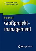 Großprojektmanagement