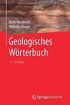 Geologisches Wörterbuch