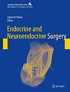 Endocrine and neuroendocrine surgery