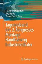 Tagungsband des 2. Kongresses Montage Handhabung Industrieroboter