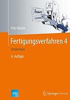 Fertigungsverfahren 4 Umformen