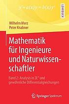 Analysis in Rn und gewöhnliche Differentialgleichungen