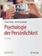 Psychologie der Persönlichkeit