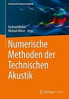 Numerische Methoden der Technischen Akustik