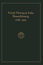 Verlagskatalog von Friedr. Vieweg & Sohn in Braunschweig, 1786-1911: herausgegeben aus anlass des hundertfünfundzwanzigjährigen bestehens der firma, gegründet april 1786.