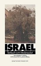 Israel Textbuch zum Medienpaket