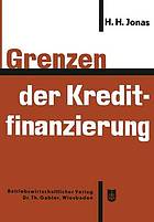 Grenzen der Kreditfinanzierung