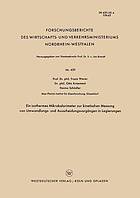 Ein isothermes Mikrokalorimeter zur kinetischen Messung von Umwandlungs- und Ausscheidungsvorgängen in Legierungen