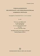 Anreicherung der Uran-Isotope nach dem Gaszentrifugenverfahren