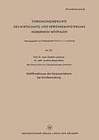 Gefäßreaktionen der Körperperipherie bei Schalleinwirkung