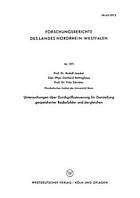 Untersuchungen über Durchgriffssteuerung für Darstellung gespeicherter Radarbilder und dergleichen