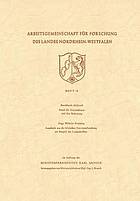 Stand der Enzymchemie und ihre Bedeutung. Ausschnitt aus der klinischen Carcinomforschung am Beispiel des Lungenkrebses