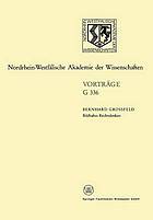 Bildhaftes Rechtsdenken : Recht als bejahte Ordnung