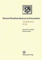 Hückel-Aromaten : 187. Sitzung am 4. März 1970 in Düsseldorf